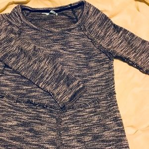 Maurices sweater - black and white